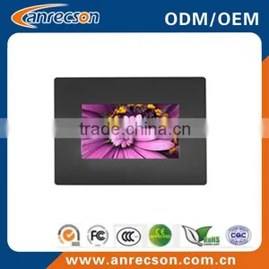8 Inch Fanless Intel N2600+NM10 Industrial Touch Panel pc thumbnail-1