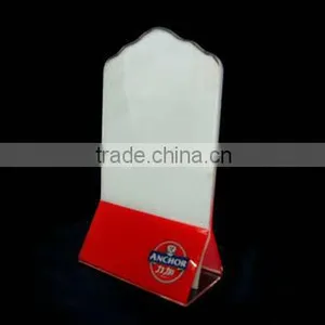Customized Acrylic Menu Stand / Acrylic Menu Stand thumbnail-1
