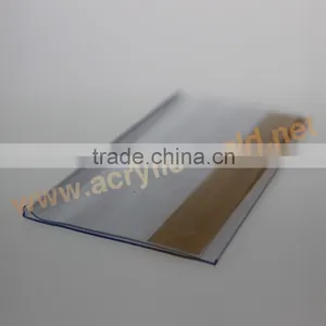 Acrylic Shelf Talker Price Tag Holder Price Label Holder thumbnail-3