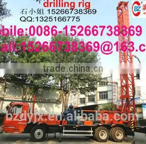 400m ROTARY TRUCK MOUNTED DRILLING RIG thumbnail-4