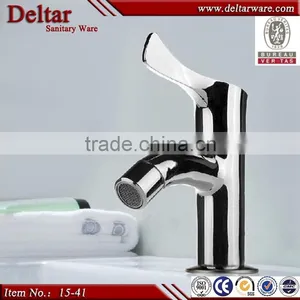 Brass Single Handle Mixer Wash Basin Mixer for Bathroom Basin Mixer thumbnail-1