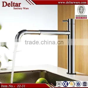 Unique Kitchen Faucet, Smart Touch Faucet, Fashionable Single Handle Brass Kitchen Faucet thumbnail-1