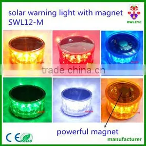 Solar Traffic Accident Warning Light/car Led Accident Warning Light thumbnail-1