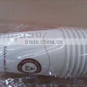 Single Wall White Color Paper Cups With Logo thumbnail-1