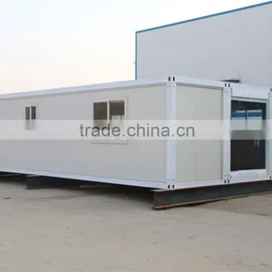 High Quality Mobile Designer Easy Assembled Prefab Container Homes  thumbnail-1