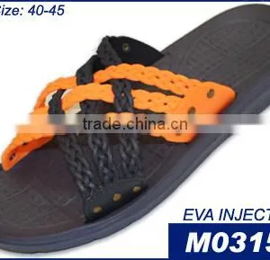 Latest Fashion Color Combination Mens EVA Sandals thumbnail-6
