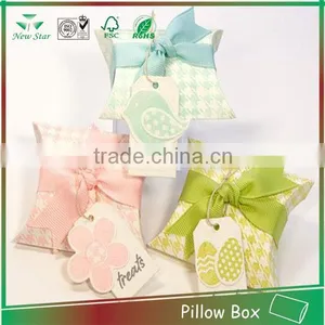 High Quality Fancy Paper Pillow Box thumbnail-1