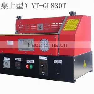 The Roller Gluing Machine, Roller Coating Machine, Hot Melt Coating Machine, Hot Melt Glue Machine thumbnail-1