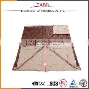 2016 Portable Camping Outdoor Fluffy Sleeping Bag thumbnail-3