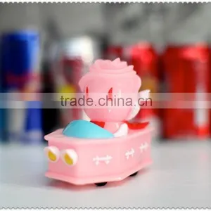 OEM PINK Rose Deliberate SUPER Vampire Mini Cartoon Vinyl Toys/Custom Kids Cute Vinyl Toys/Plastic Cartoon Vinyl Toys Factory thumbnail-1