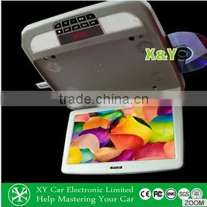 Hot Selling 15.8 Inch Roof Car Dvd Player Roof Mount Monitor ,flip Down Car Monitor XY-156DVD thumbnail-4
