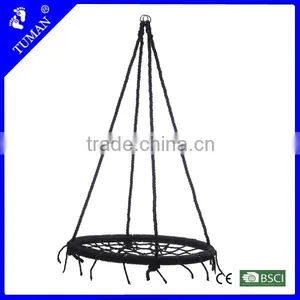Cradle Style Cotton Hanging Rope Adult Baby Swing thumbnail-1