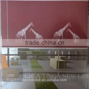 Unique Hollowout Roller Blinds Made to Measure thumbnail-1