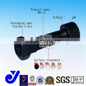 Galvanized Bolt and Nut|hex Bolt|china Bolt and Nut |M6*25mm thumbnail-1