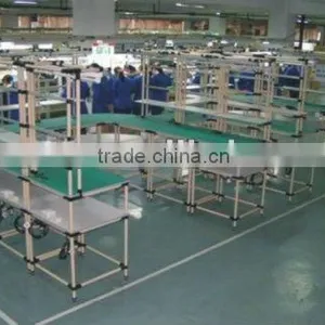 Lean Production Assembly Line by Pipes and Joints thumbnail-1