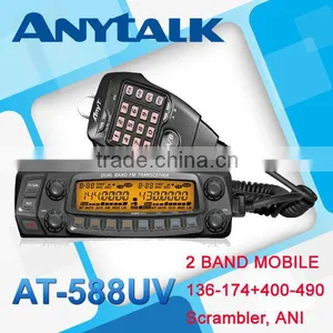 Anytone AT-588UV Dual Band Vehicle Two Way Radio thumbnail-1