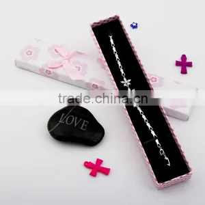 8.2" High Quality Paper Jewelry Gift Packaging Bracelet Box thumbnail-5