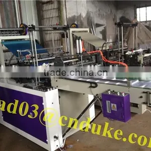 Low Price New Design With Transfer Belt Bottom Sealing Flat Bag Making Machine thumbnail-4
