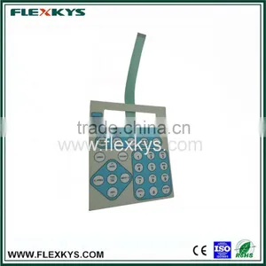 Industrial Control Button Membrane Big Size Switch Keypad thumbnail-2