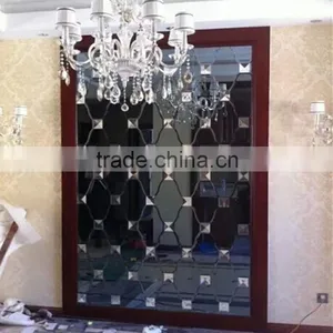 Safty Decorative Glass for Wall With Deco thumbnail-4