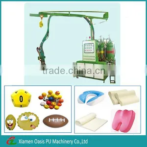 Low Pressure Four Head Polyurethane Products Foam Machine thumbnail-1