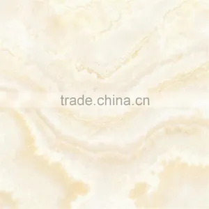 Glazed Full Polished Marble Look Glossy Porcelain Floor Tiles thumbnail-1