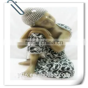 Resin Sitting Hindu God Craft for Home Decoration thumbnail-1