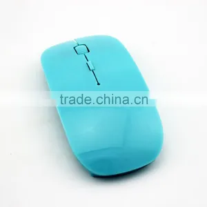 2017 Colorful 2.4 GHz Wireless Ultra Thin Computer Mouse 1600DPI thumbnail-4