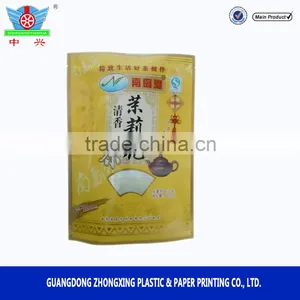 Tea Seal Bags Tea Sample Bags Tea Pouches Aluminum Foil Packaging thumbnail-1