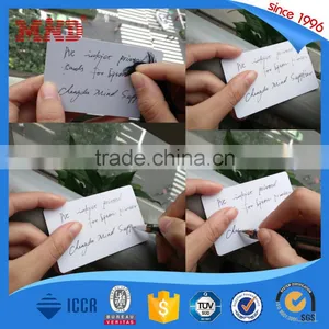 MDI106 Inkjet Cr80 Direct Print Glossy Pvc Blank id Card thumbnail-1