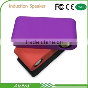 Best Selling Various Colors Portable Magnetic Induction Wireless Speakers thumbnail-1