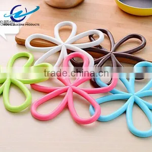 Wholesale Non Slip Colorful Heat Resisten Silicone Mat thumbnail-3