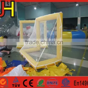 Water Park Game Inflatable Soccer Goal Door Inflatable Soccer Gate thumbnail-2