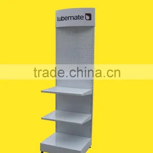 Floor Standing Retail Metal Height Adjustable Display Stand thumbnail-1