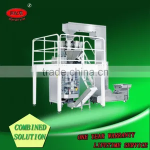 Large Back Sealing Automatic Packing Machine For Potato Chips thumbnail-1