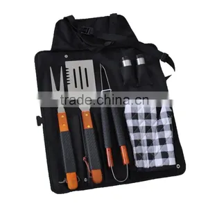 Hot Sale Bbq Tool Set With Apron New Style Bbq Tool Set Popular Bbq Tool Set thumbnail-5