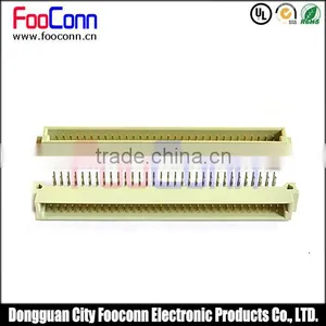 Made in China Board to Board DIN41612 Connector 2 Rows 64pin R/A Male thumbnail-1