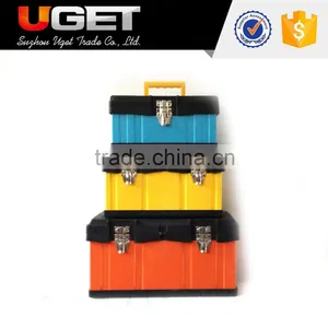 Trade Assurance Waterproof Portable Plastic Wholesale Tool Boxes thumbnail-5