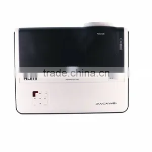 Caiwei A9 Android 5000Lumens Multimedia Projector for Sale HDMI Vga USB Port thumbnail-2