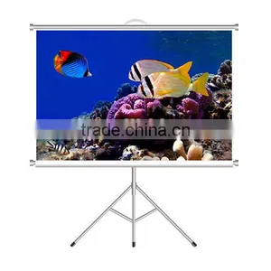 New Design 3d Projector Screens / Holographic Portable Rear Projection With Folding Screen thumbnail-2