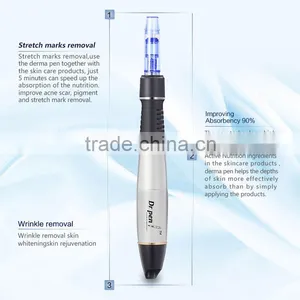 Best Selling Anti-wrinkle Electric Min Meso Microneedle Micro Needling thumbnail-5