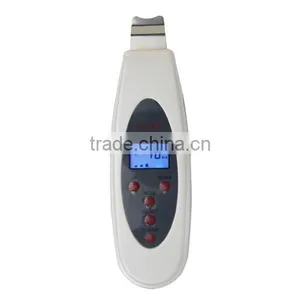 Professional Home Washing Mini Type Ultrasonic Skin Scrubber for Facial Cleaning thumbnail-2