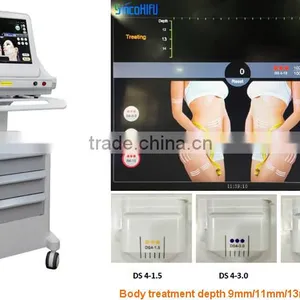 Wrinkle Remove Skin Lifting Korea High Focused Ultrasonic Hifu Face Lift /hifu Beauty Machine Anti-aging thumbnail-1