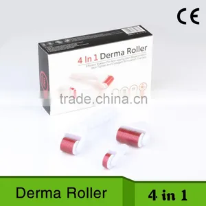 Body Roller 1200/720/300 Pins Stainless Micro Derma Roller Kits 4 in 1 Derma Roller DRS With the Lowest Price in China thumbnail-2