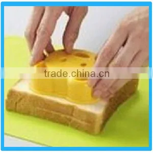 China Promotion Cute Bear Shape Cookie Cutters,Sandwich Cutters thumbnail-2