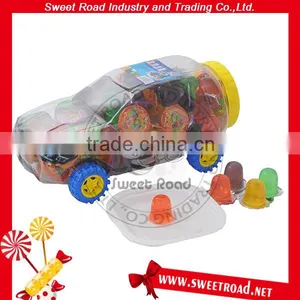 Assorted Mini Jelly Pudding Cup in Car Jar thumbnail-1