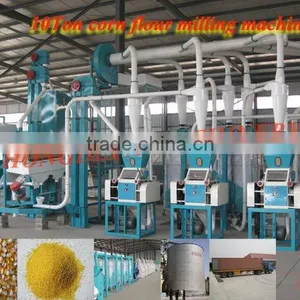 10T/D Maize Milling Plant thumbnail-1