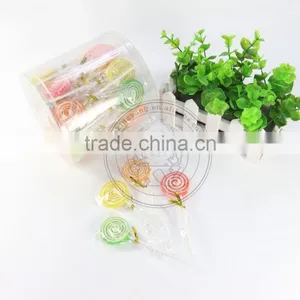 Rolling Handmade Gummy Candy Lollipop thumbnail-2