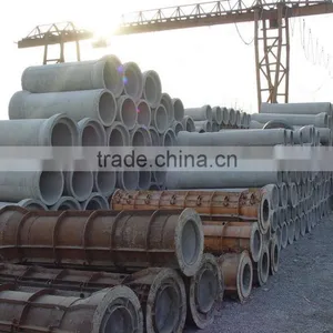 600mm Diameter Concrete Pipe Culvert,pre-stressed Spun Concrete Pipe Making Machine Price in Ghana thumbnail-3