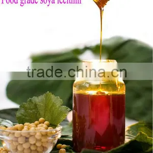 HXY Edible Emulsifiers Phospholipid Manufacturers Soy Soya Soyabean Lecithin thumbnail-1